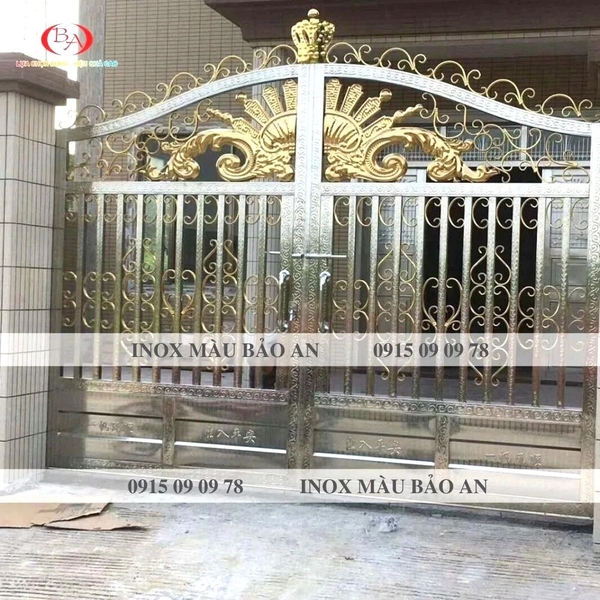 Mẫu cổng C14