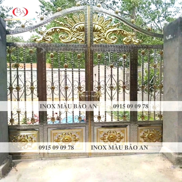 Mẫu cổng C15