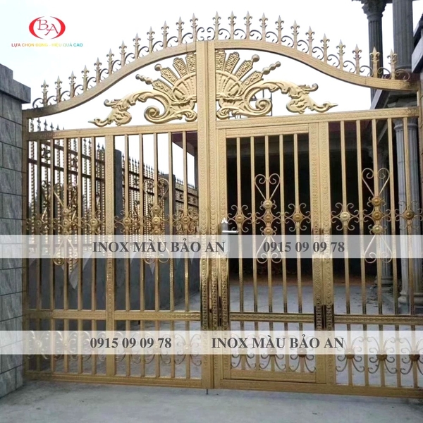 Mẫu cổng C16