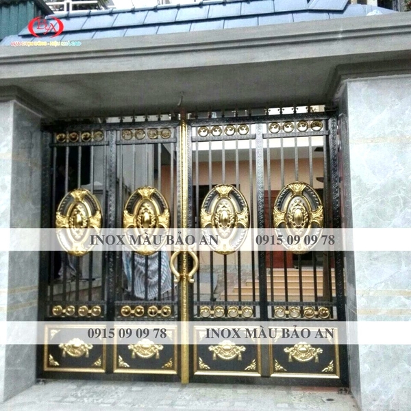 Mẫu cổng C19