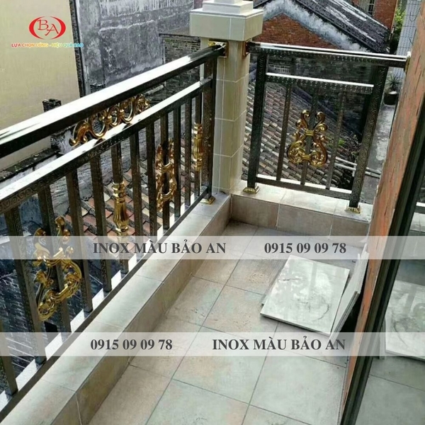 Mẫu ban công BC3