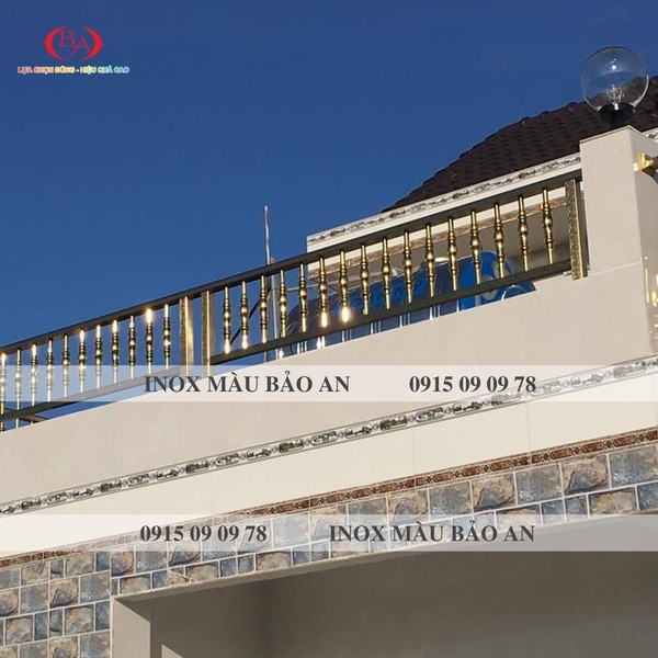 Mẫu ban công BC7