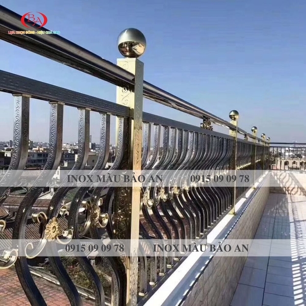 Mẫu ban công BC8