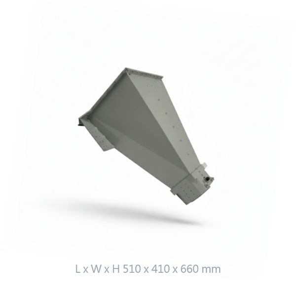 HA-04M08GJ1-NF - 400MHz to 8GHz Double-Ridged Horn Antenna
