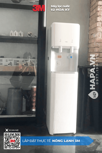 Cây Nước Nóng Lạnh 3M lắp đặt tại Villa An Kỳ, TP Trà Vinh Cây Nước Nóng Lạnh 3M lắp đặt tại Villa An Kỳ, TP Trà Vinh