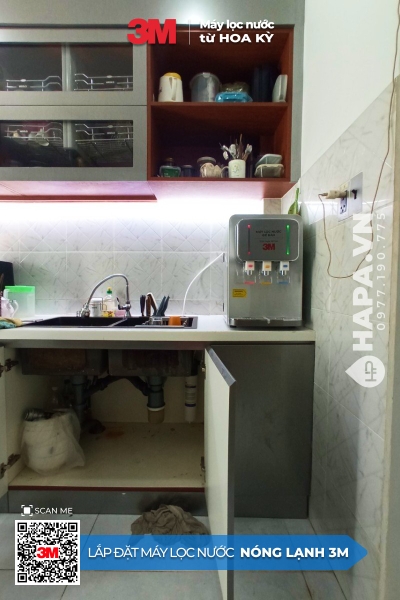 Cây Nước Nóng Lạnh Để Bàn 3M HCD-CS01 lắp đặt tại Phú Gia Compound, ĐN Cây Nước Nóng Lạnh Để Bàn 3M HCD-CS01 lắp đặt tại Phú Gia Compound, ĐN