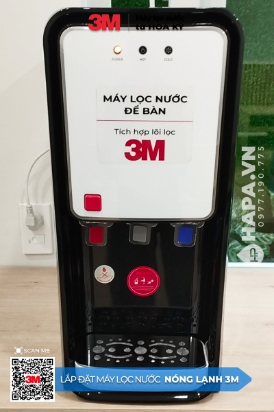 Cây Nước Nóng Lạnh Để Bàn 3M HCD-CS02 lắp đặt tại Vincom Plaza, Biên Hòa Cây Nước Nóng Lạnh Để Bàn 3M HCD-CS02 lắp đặt tại Vincom Plaza, Biên Hòa