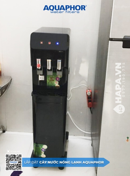 Cây Nước Nóng Lạnh AQUAPHOR lắp đặt tại Charmington L.Pointe, Quận 10 Cây Nước Nóng Lạnh AQUAPHOR lắp đặt tại Charmington L.Pointe, Quận 10