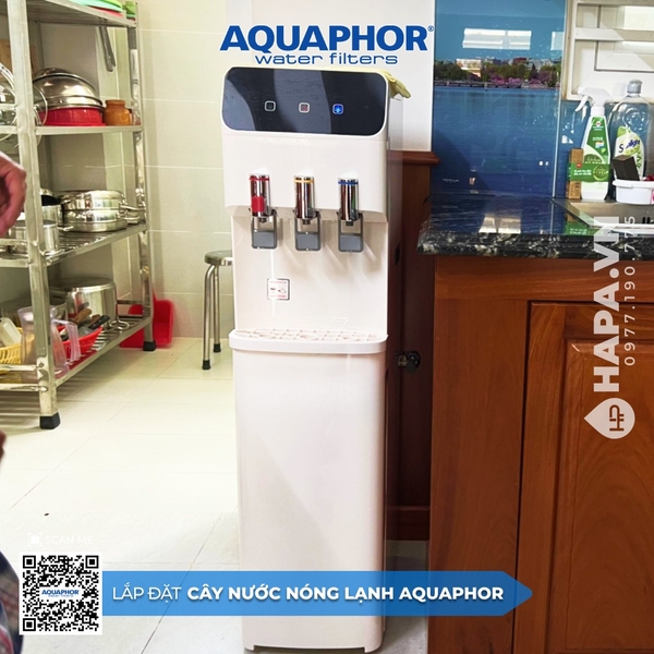 Cây Nước Nóng Lạnh AQUAPHOR lắp đặt tại Phương Nam River Park, Bến Tre Cây Nước Nóng Lạnh AQUAPHOR lắp đặt tại Phương Nam River Park, Bến Tre
