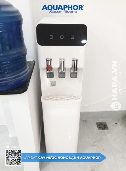 Cây Nước Nóng Lạnh AQUAPHOR lắp đặt tại Căn hộ RichStar, Tân Phú Cây Nước Nóng Lạnh AQUAPHOR lắp đặt tại Căn hộ RichStar, Tân Phú