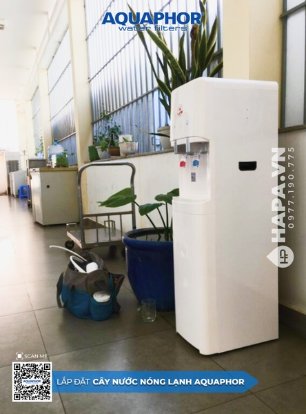 Cây Nước Nóng Lạnh AQUAPHOR tại Chung Cư Vĩnh Niệm, Lê Chân Hải Phòng Cây Nước Nóng Lạnh AQUAPHOR tại Chung Cư Vĩnh Niệm, Lê Chân Hải Phòng