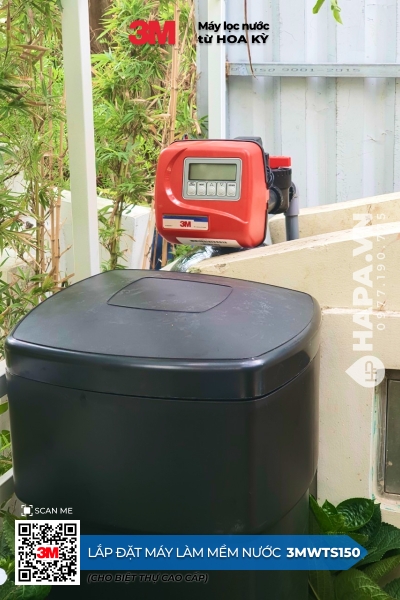 Máy Làm Mềm Nước 3M WTS150 (3MWTS150) lắp đặt tại Phú Mỹ Hưng, Quận 7 Máy Làm Mềm Nước 3M WTS150 (3MWTS150) lắp đặt tại Phú Mỹ Hưng, Quận 7