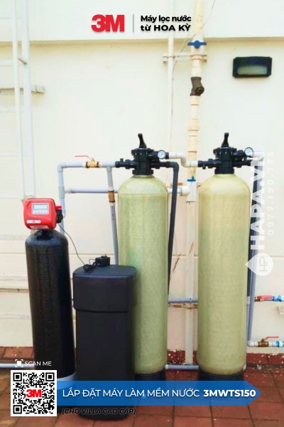 Máy Làm Mềm Nước 3M WTS150 lắp đặt tại The Opera Residence Q2 Máy Làm Mềm Nước 3M WTS150 lắp đặt tại The Opera Residence Q2