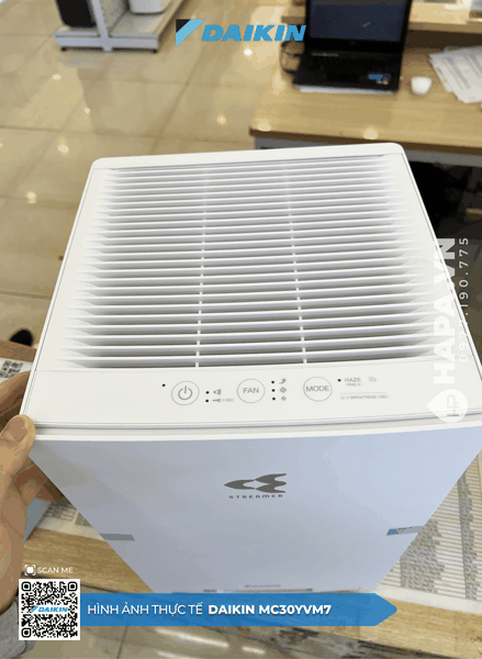 Máy Lọc Không Khí DAIKIN MC30YVM7 tại The Antonia, Quận 7, TP HCM Máy Lọc Không Khí DAIKIN MC30YVM7 tại The Antonia, Quận 7, TP HCM