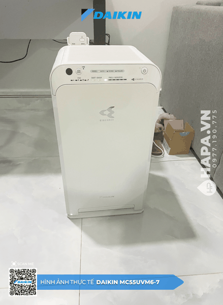Máy Lọc Không Khí DAIKIN MC55UVM6-7 tại Trường Học, Quận 1, TP HCM Máy Lọc Không Khí DAIKIN MC55UVM6-7 tại Trường Học, Quận 1, TP HCM