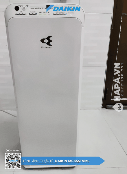 Máy Lọc Không Khí DAIKIN MCK55TVM6 tại Trường học Quận 4, TP HCM Máy Lọc Không Khí DAIKIN MCK55TVM6 tại Trường học Quận 4, TP HCM