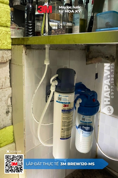Máy Lọc Nước 3M BREW120-MS lắp đặt tại Pacific Place, Hoàn Kiếm Máy Lọc Nước 3M BREW120-MS lắp đặt tại Pacific Place, Hoàn Kiếm