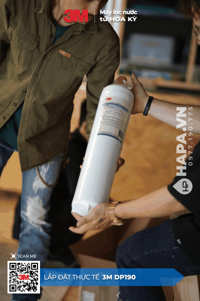 Máy Lọc Nước 3M DP190 lắp đặt tại Trạm Rang Cà Phê, Quận 2, TP HCM Máy Lọc Nước 3M DP190 lắp đặt tại Trạm Rang Cà Phê, Quận 2, TP HCM
