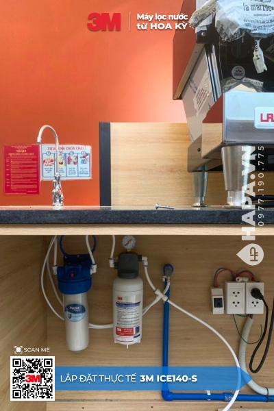 Máy Lọc Nước 3M ICE140-S lắp đặt tại Quán Cà Phê, Thanh Xuân, Hà Nội Máy Lọc Nước 3M ICE140-S lắp đặt tại Quán Cà Phê, Thanh Xuân, Hà Nội