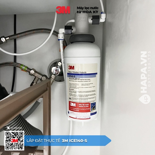 Máy Lọc Nước 3M ICE140-S lắp đặt tại Sky Garden 3, Quận 7, TP. HCM Máy Lọc Nước 3M ICE140-S lắp đặt tại Sky Garden 3, Quận 7, TP. HCM