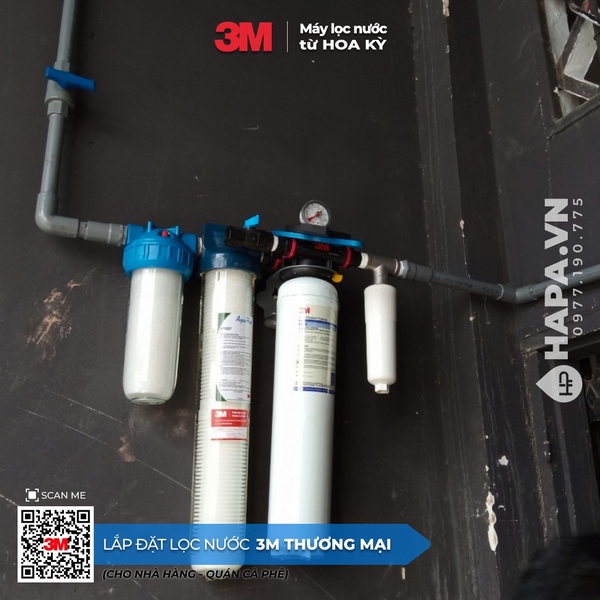 Máy Lọc Nước 3M Cho Nhà Hàng, Quán Cafe tại BBQ Restaurant Quận 7 HCM Máy Lọc Nước 3M Cho Nhà Hàng, Quán Cafe tại BBQ Restaurant Quận 7 HCM