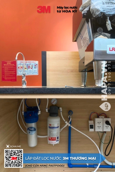 Máy Lọc Nước 3M Cho Nhà Hàng, Quán Cafe tại Thanh Xuân, Hà Nội Máy Lọc Nước 3M Cho Nhà Hàng, Quán Cafe tại Thanh Xuân, Hà Nội