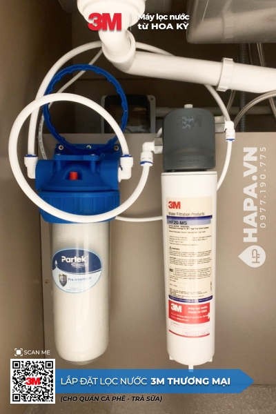Máy Lọc Nước 3M Cho Nhà Hàng, Quán Cafe tại Vincom Hai Bà Trưng, Hà Nội Máy Lọc Nước 3M Cho Nhà Hàng, Quán Cafe tại Vincom Hai Bà Trưng, Hà Nội