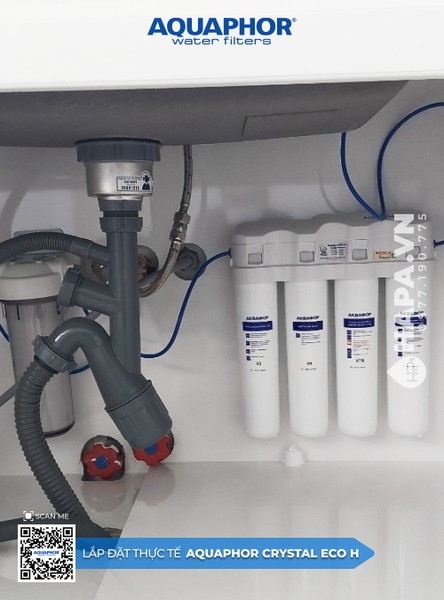 Máy Lọc Nước AQUAPHOR CRYSTAL ECO H lắp đặt tại Sunshine Horizon Máy Lọc Nước AQUAPHOR CRYSTAL ECO H lắp đặt tại Sunshine Horizon