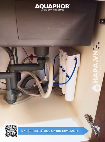 Máy Lọc Nước AQUAPHOR CRYSTAL H lắp đặt tại Picity High Park, TP HCM Máy Lọc Nước AQUAPHOR CRYSTAL H lắp đặt tại Picity High Park, TP HCM