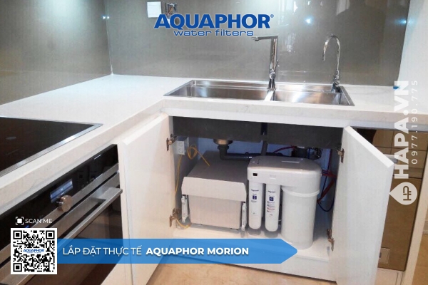 Máy Lọc Nước AQUAPHOR MORION lắp đặt tại Chung cư Điệp Thạch, Trà Vinh Máy Lọc Nước AQUAPHOR MORION lắp đặt tại Chung cư Điệp Thạch, Trà Vinh
