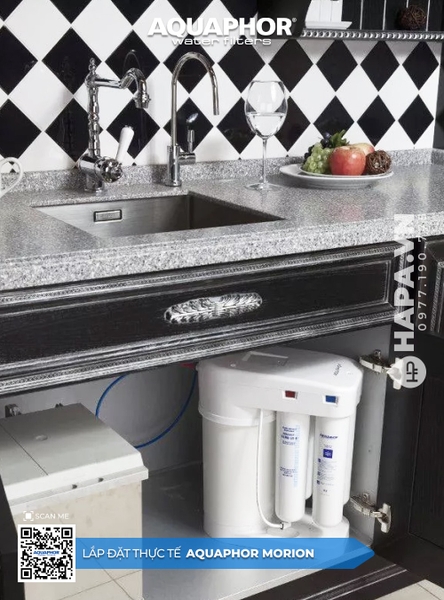 Máy Lọc Nước AQUAPHOR MORION lắp đặt tại Dynamic Tower, Bình Chánh Máy Lọc Nước AQUAPHOR MORION lắp đặt tại Dynamic Tower, Bình Chánh