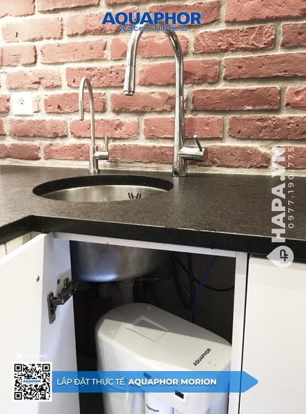 Máy Lọc Nước AQUAPHOR MORION lắp đặt tại Sơn Kỳ 1, Tân Phú Máy Lọc Nước AQUAPHOR MORION lắp đặt tại Sơn Kỳ 1, Tân Phú