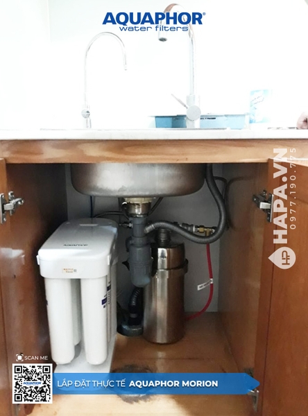 Máy Lọc Nước AQUAPHOR MORION Cao Cấp tại Sun Riva Vista Máy Lọc Nước AQUAPHOR MORION Cao Cấp tại Sun Riva Vista