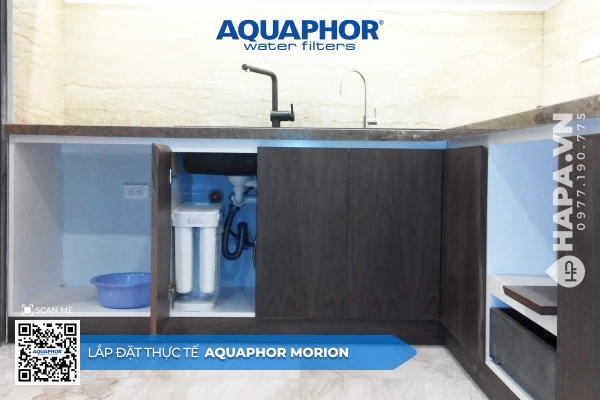 Máy Lọc Nước AQUAPHOR MORION lắp đặt tại Chung cư Tân Đức, Long An Máy Lọc Nước AQUAPHOR MORION lắp đặt tại Chung cư Tân Đức, Long An