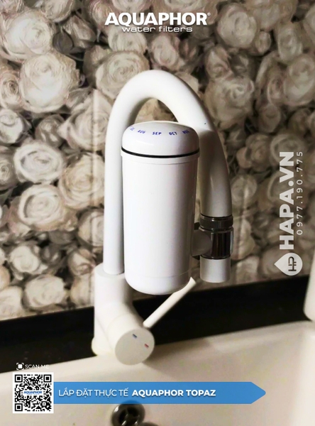 Máy Lọc Nước Tại Vòi AQUAPHOR TOPAZ tại Chung Cư Khang Gia, Gò Vấp HCM Máy Lọc Nước Tại Vòi AQUAPHOR TOPAZ tại Chung Cư Khang Gia, Gò Vấp HCM