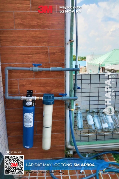 Máy Lọc Nước Đầu Nguồn 3M AP904 lắp đặt tại Sila Urban Living, TP. HCM Máy Lọc Nước Đầu Nguồn 3M AP904 lắp đặt tại Sila Urban Living, TP. HCM