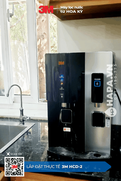 Máy Lọc Nước Nóng Lạnh Để Bàn 3M HCD-2 lắp đặt tại Shizen Home Quận 7 Máy Lọc Nước Nóng Lạnh Để Bàn 3M HCD-2 lắp đặt tại Shizen Home Quận 7