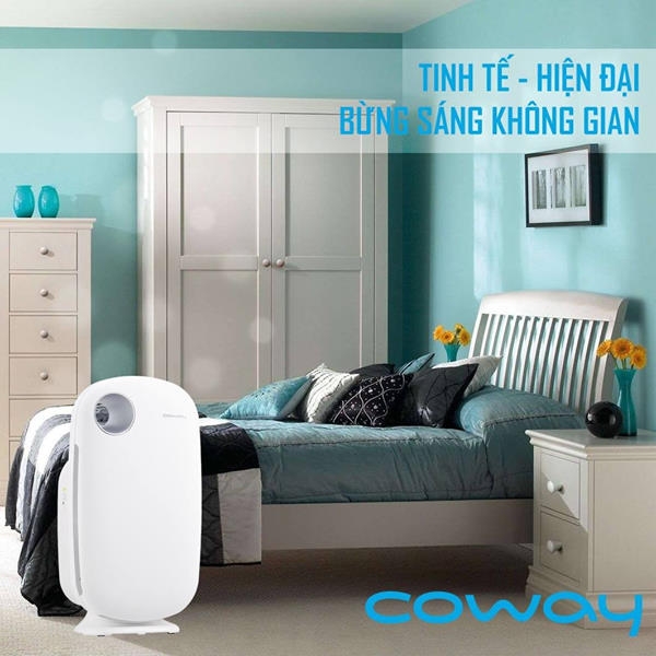 Máy Lọc Không Khí COWAY ARIES 5 AP-0509DH ≤20m² - Nhập Khẩu Hàn Quốc Máy Lọc Không Khí COWAY ARIES 5 AP-0509DH ≤20m² - Nhập Khẩu Hàn Quốc