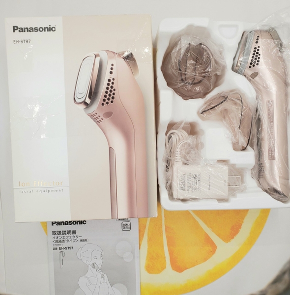 Panasonic EH-ST97-N - イオンエフェクター Facial with EH-ST97