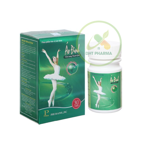 viên nang thanh quả áo đình giảm cân dáng đẹp