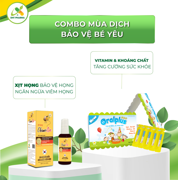 Combo Mùa Dịch - Bảo Vệ Bé Yêu