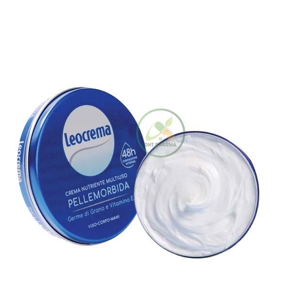 Kem dưỡng đa năng Leocrema nuôi dưỡng làn da mềm mịn lên đến 48h