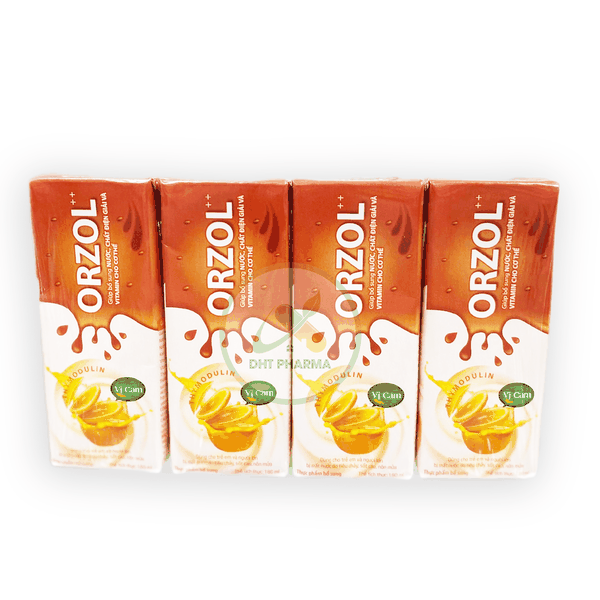 nước bù điện giải orzol vị cam