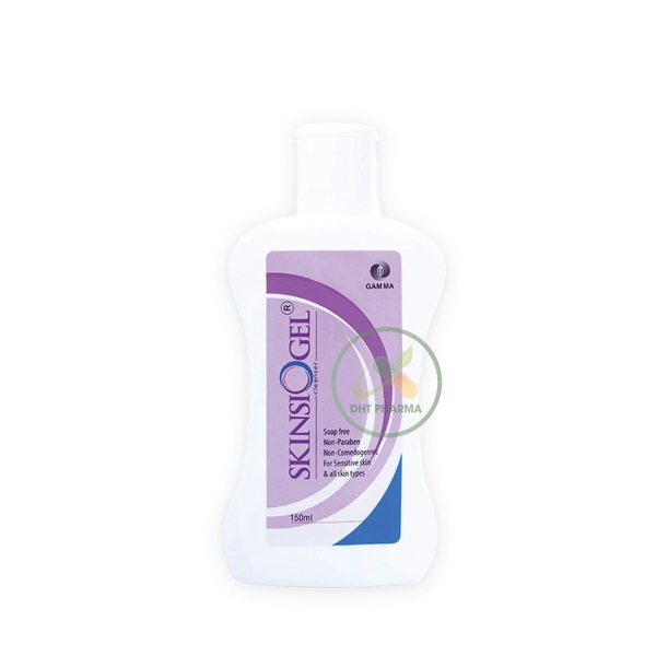 Sữa rửa mặt và toàn thân Skinsiogel Cleanser