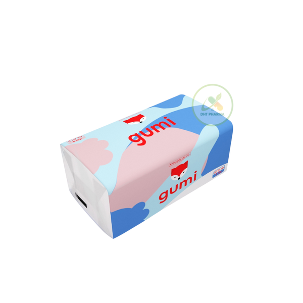 Giấy Rút Gumi 5 Lớp (Bịch 410 tờ)