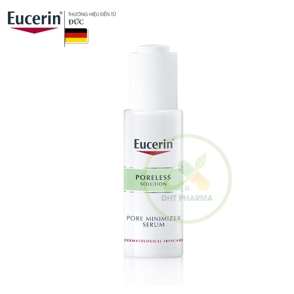 Serum Eucerin ProAcne Poreless Solution Pore Minimizer tinh chất thu nhỏ lỗ chân lông & giảm mụn