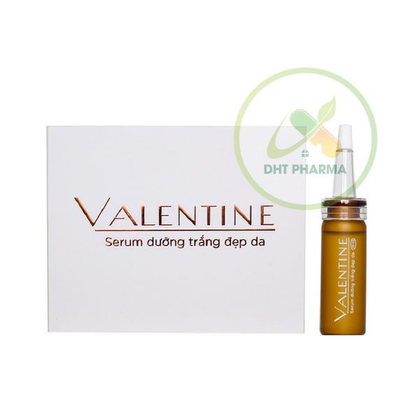 Valentine Serum dưỡng trắng đẹp da sao thái dương