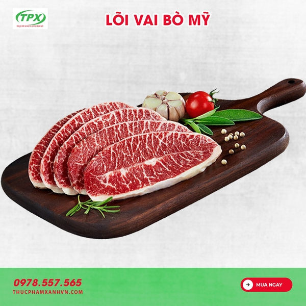 LÕI VAI BÒ MỸ