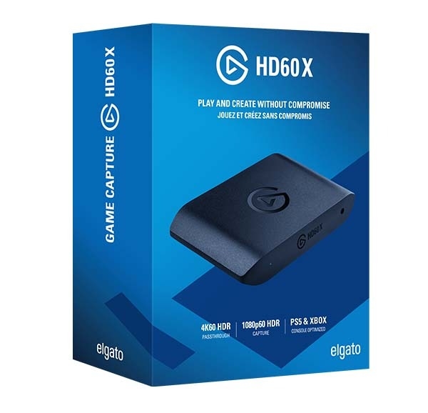 elgato Game Capture HD60X ほぼ未使用 Thiết bị Stream Elgato Game Capture HD60 X
