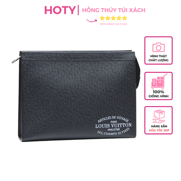 Túi Clutch nam LV Louis Vuitton hàng hiệu siêu cấp số 1 Việt Nam